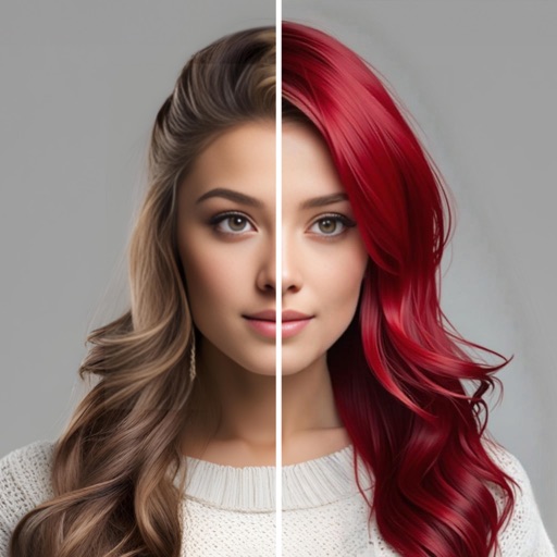 Hair Color Changer: Fabby Look