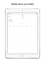 easy habit - goals reminder ipad resimleri 4