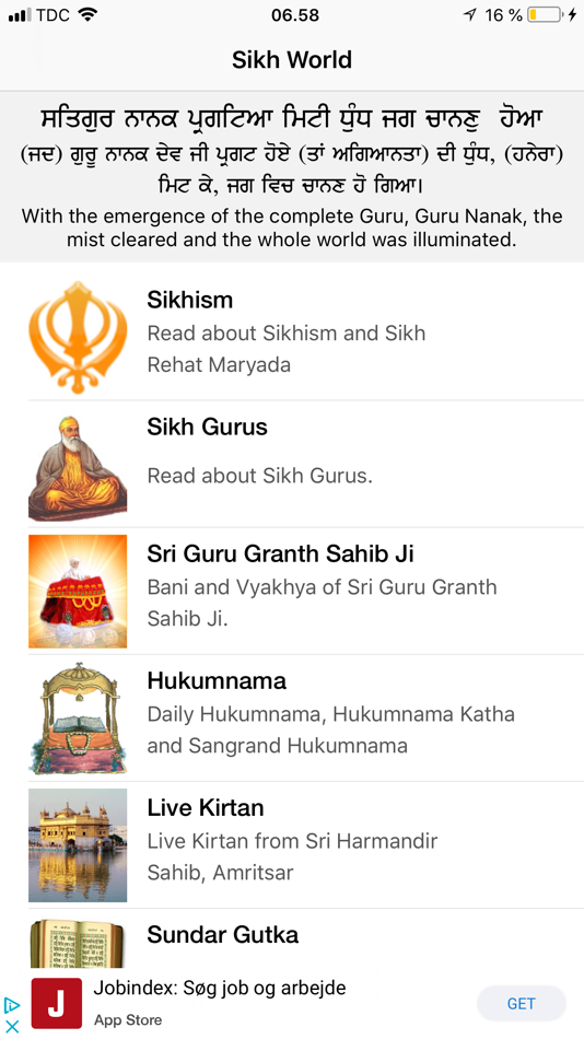 #1. Sikh World (iOS) 게시자: Khushwant Singh