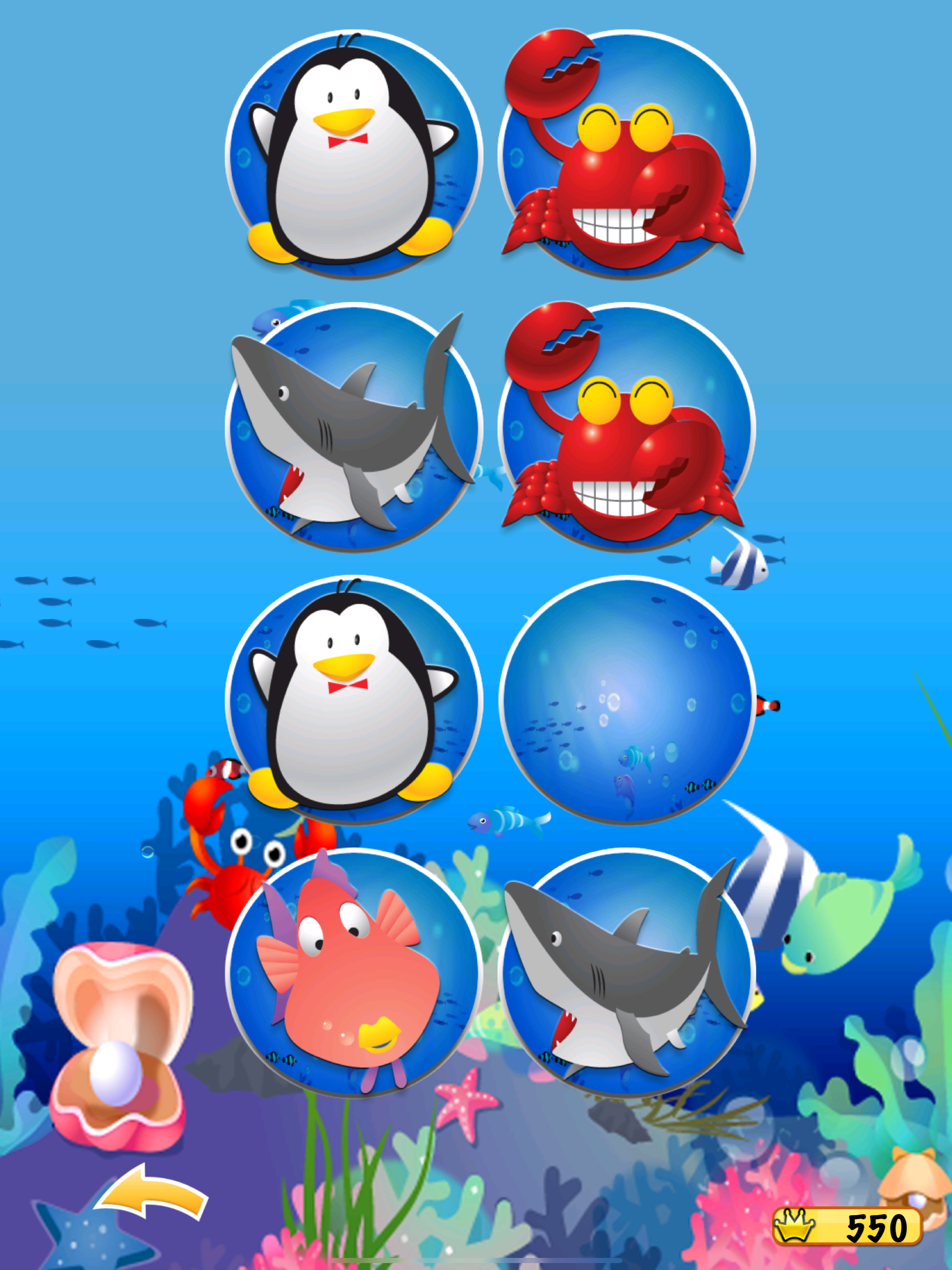 Penguin Pairs for Kids screenshot 10