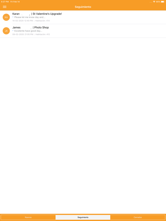 GA Staff iPad screenshot 4 - Travel app