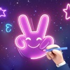 Doodle Art - Glow Art Drawing icon