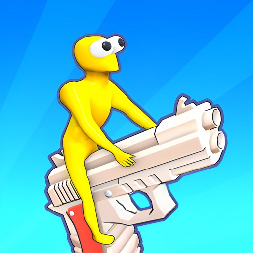Flip Gun Ragdoll Shooting Game