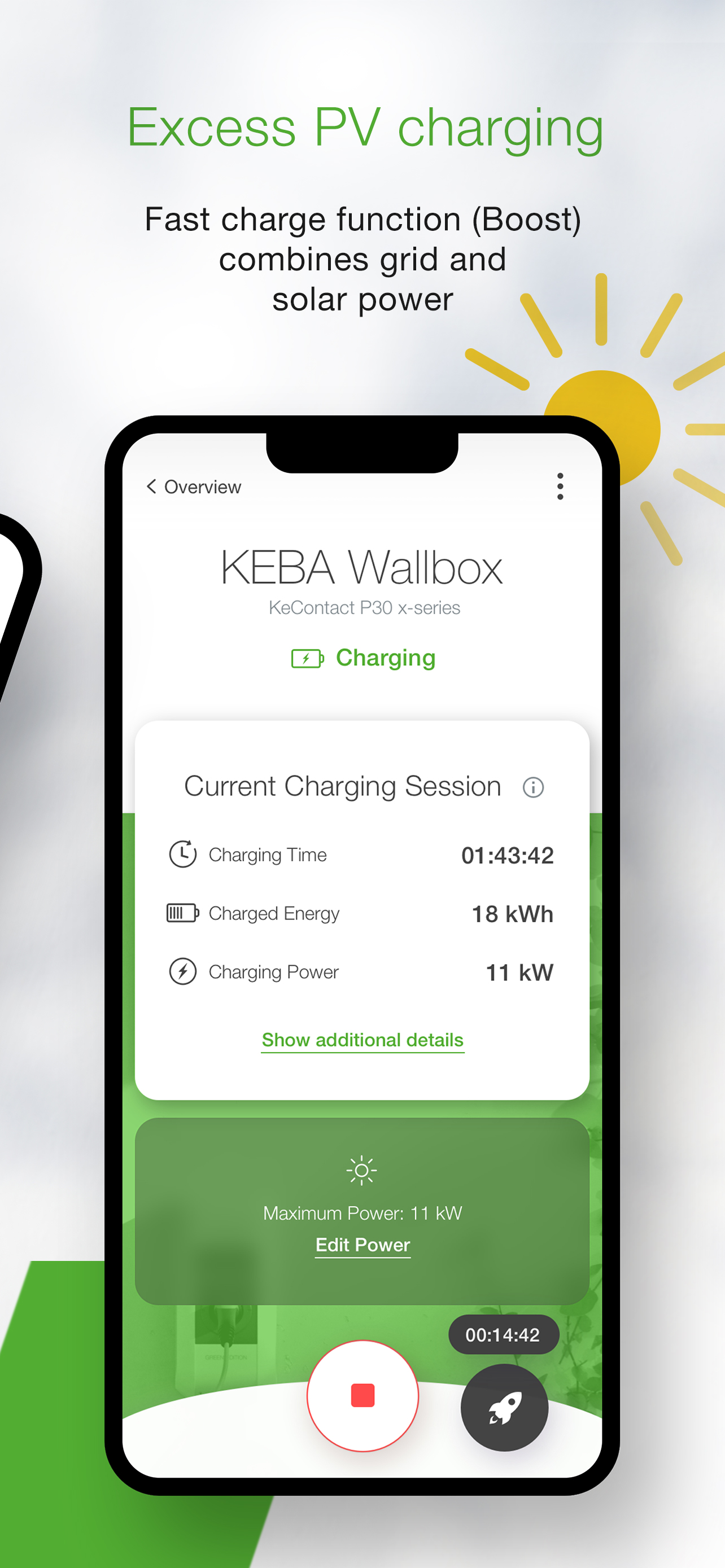 KEBA eMobility App