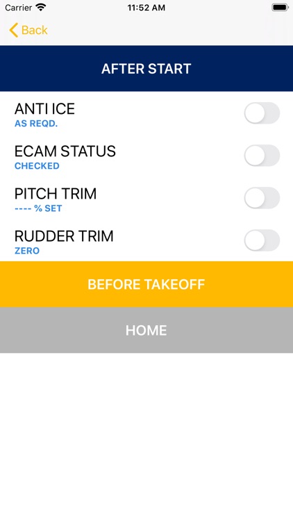 A320 Checklist screenshot-3