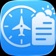 FlightMate – Pilot Tools app icon - Weather app for iPhone