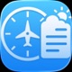 FlightMate – Pilot Tools app icon - Weather app for iPhone