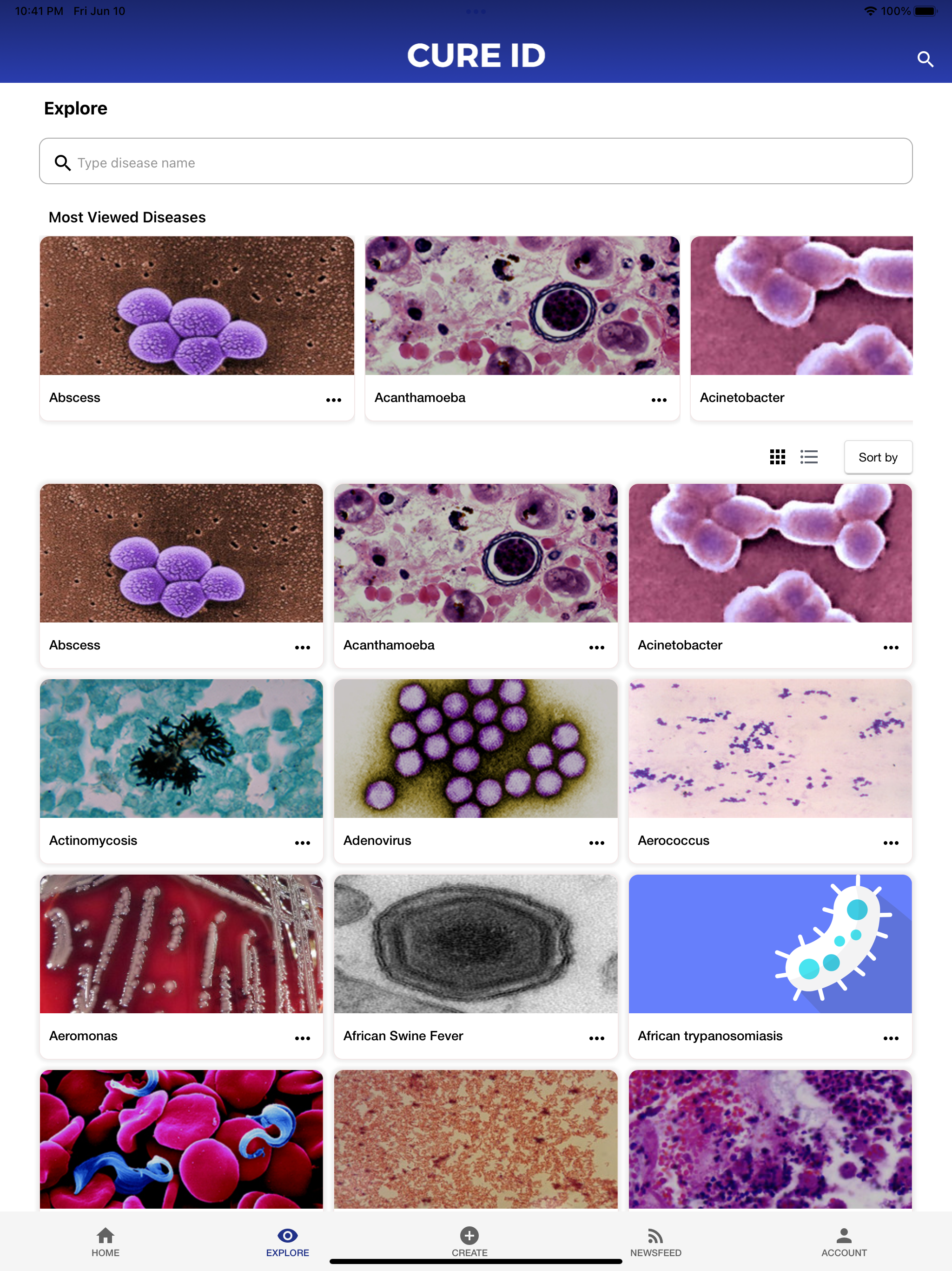 CURE ID