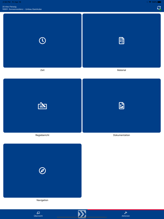 Kplus mobil iPad screenshot