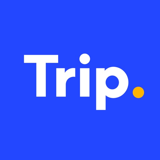 ไอคอนแอป Trip.com: Book Flights, Hotels, เปรียบเทียบราคา App Store ใน 美国