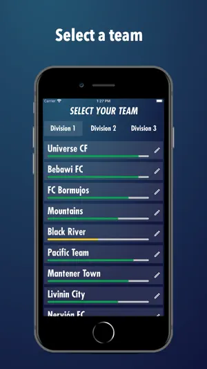 MatchTime - Soccer Manager screenshot 1