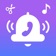 Ringtones (Easy Maker) app icon - Music app for iPhone