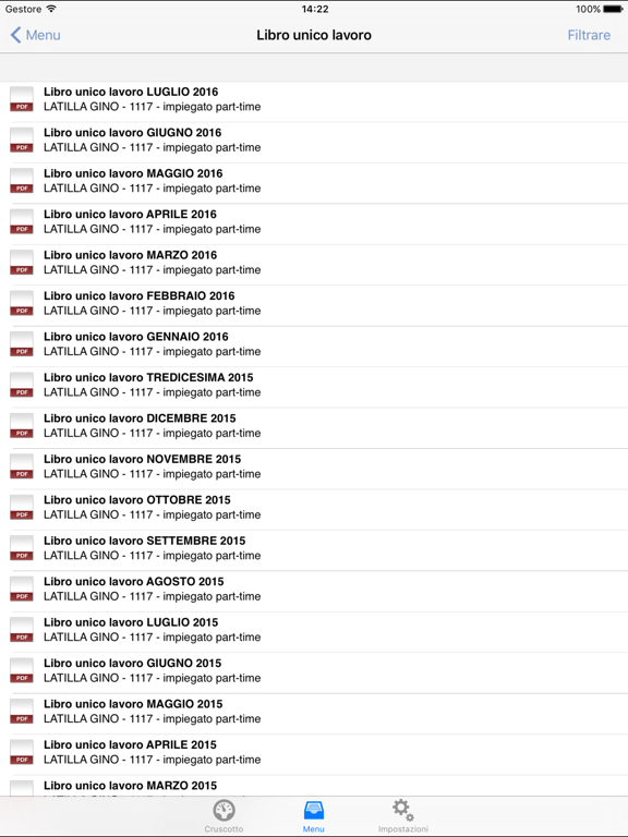 Screenshot #5 pour MyPayRoll