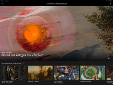 SC Landesmuseum Oldenburg iPad screenshot