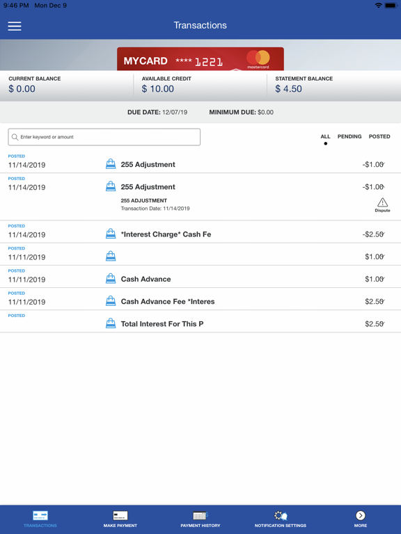 Screenshot #6 pour Serve CU Cards