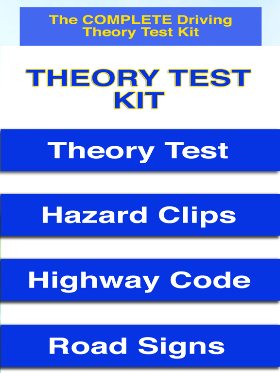 Screenshot #4 pour Theory Test and Hazard Clips