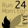 Run Monitor Eye icon