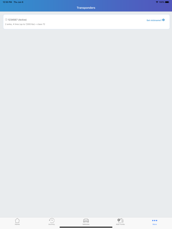 Screenshot #6 pour EZ Tolls VA