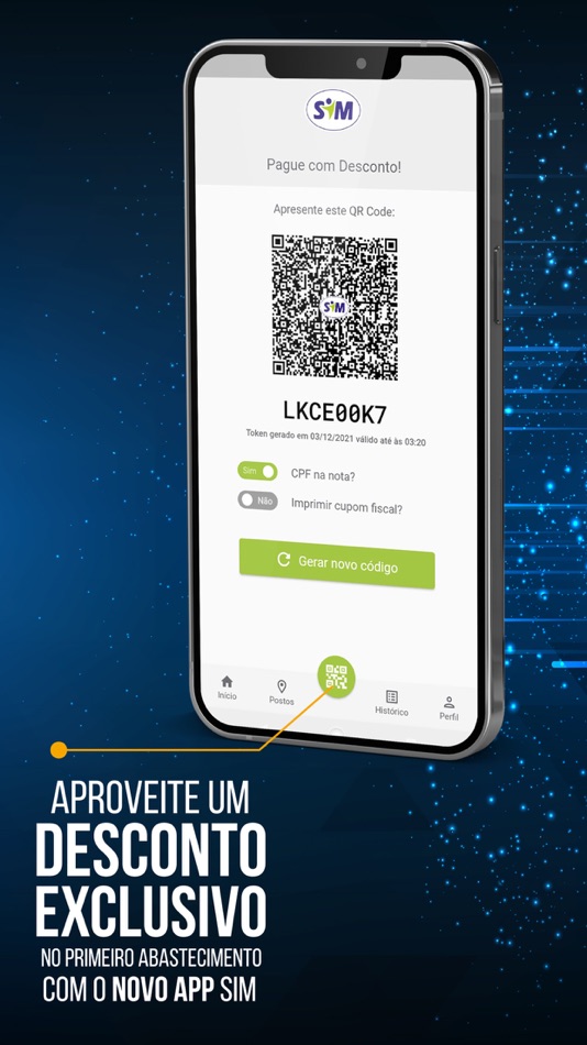 #1. SIM Rede (iOS) 由: Rede de Postos Sim