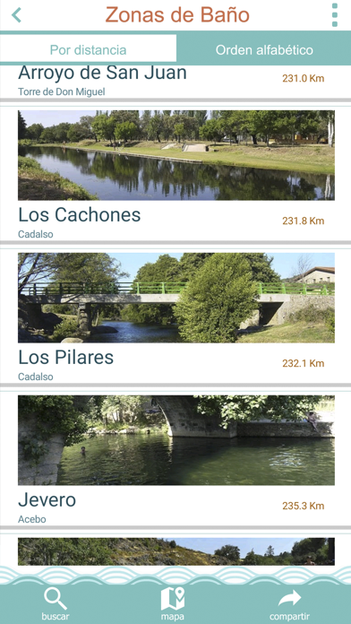 Extremadura es agua Screenshot