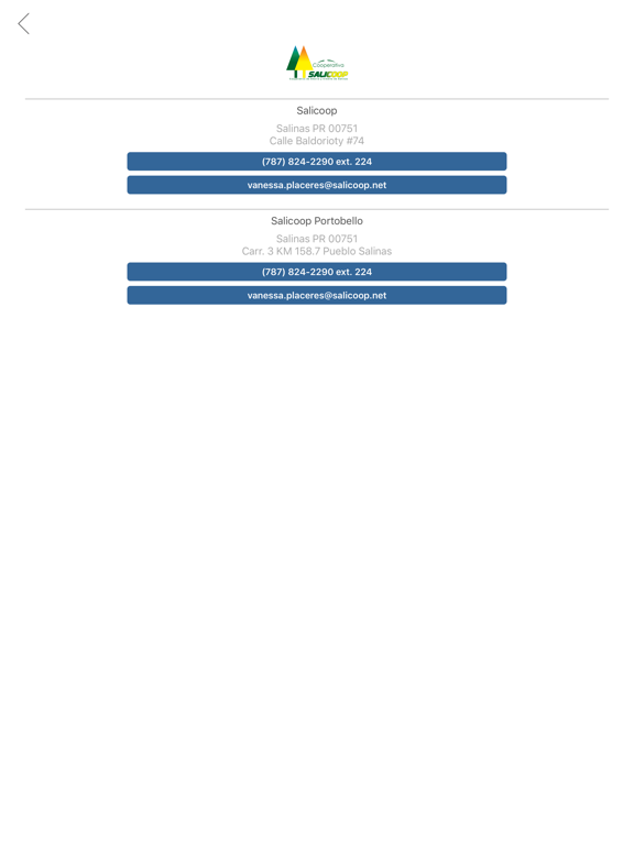 Screenshot #6 pour Salinas Coop