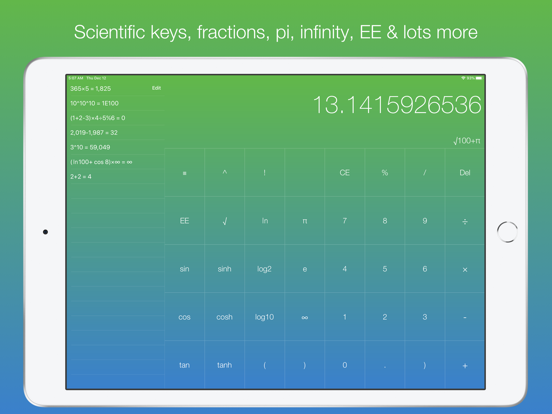 Numerical² iPad app afbeelding 2