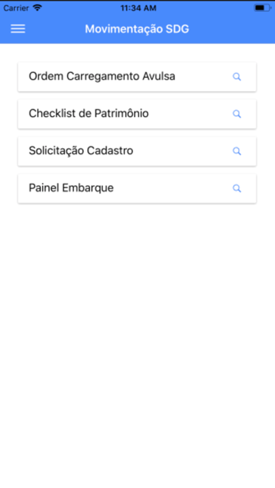 SDG DG app screenshot 2
