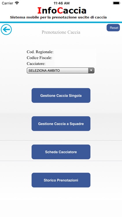 Info Caccia screenshot-3