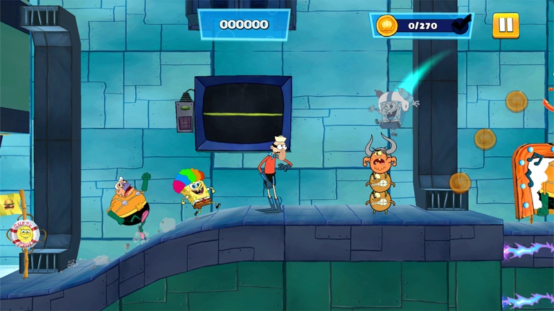 SpongeBob: Patty Pursuit screenshot 5