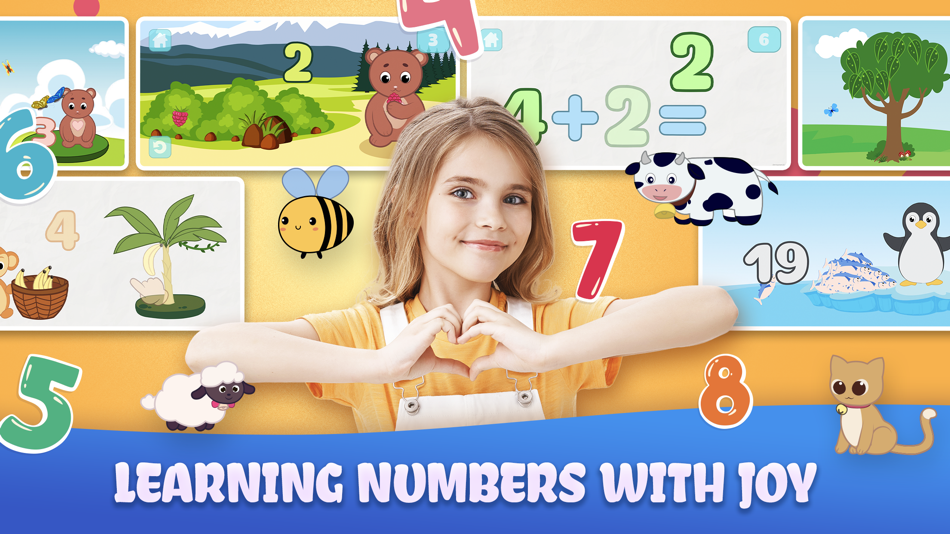 #1. Kids App AI - learning games (iOS) 由: Learning Games for Baby Kids and Toddlers Inc.