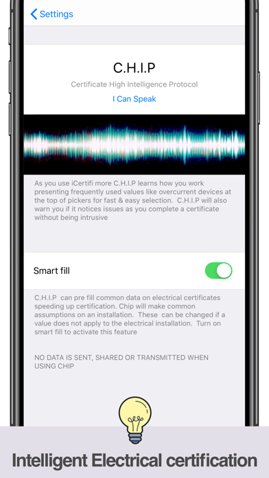 iCertifi iPhone screenshot 8 - Productivity app