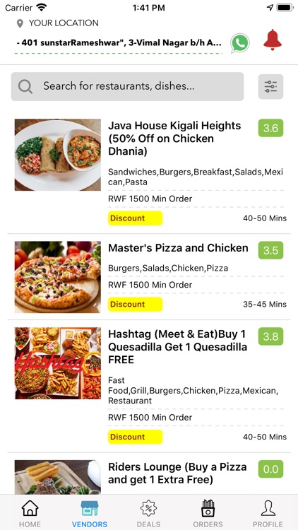 Rush Foods screenshot-4