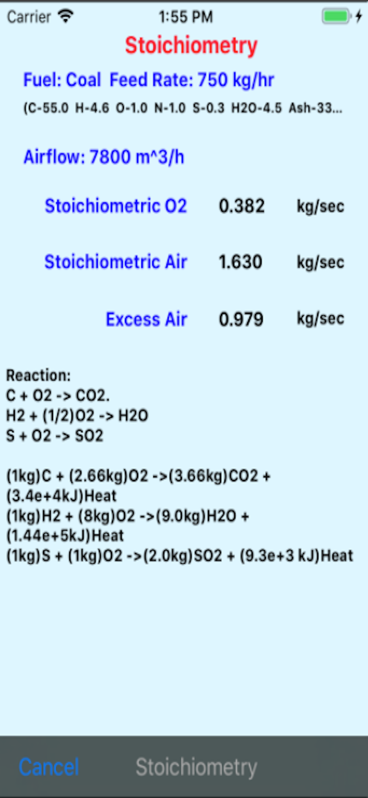 Boiler Efficiency screenshot 7