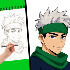 Sketch Anime: AR Trace & Draw