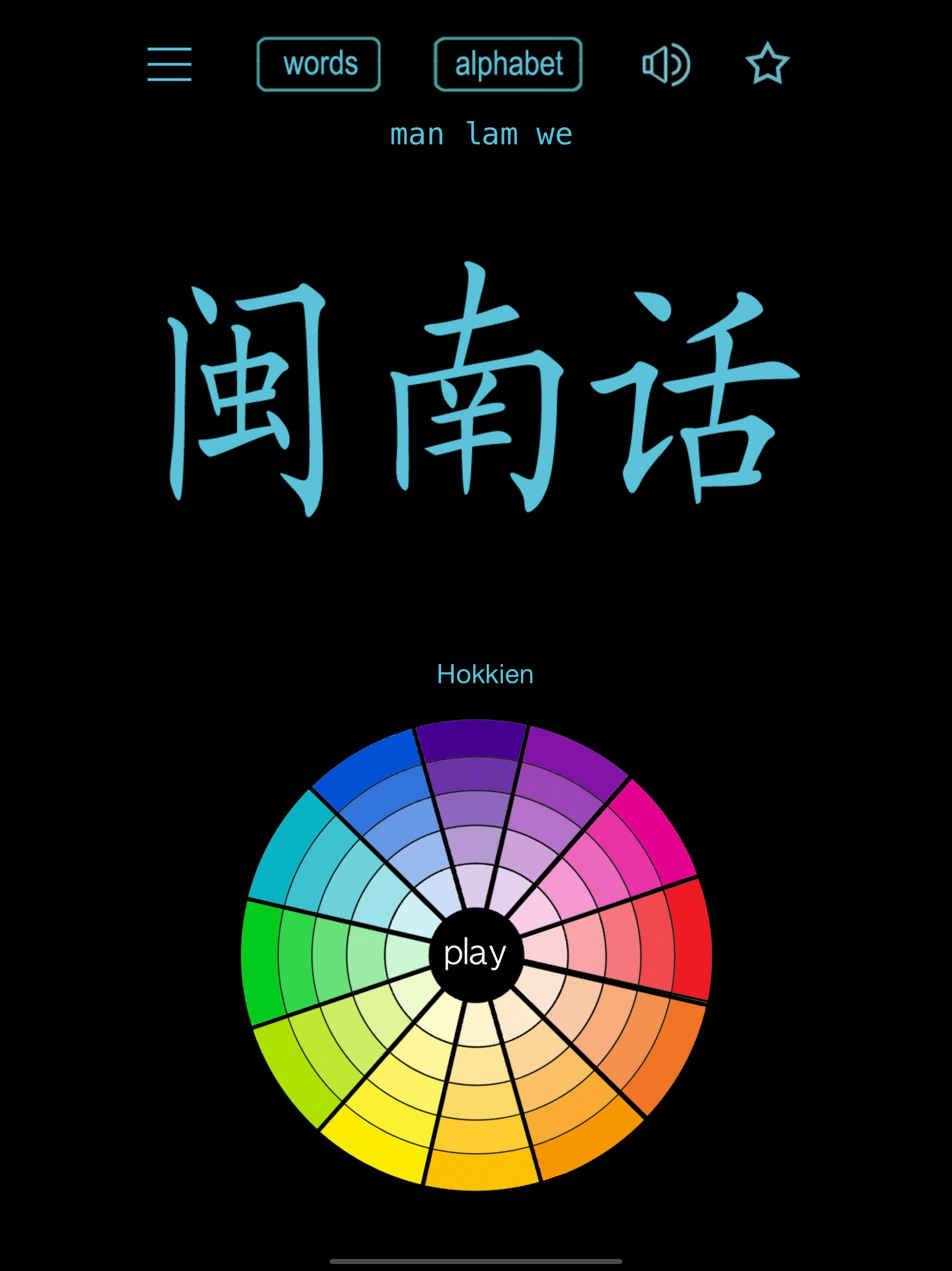 Learn Hokkien Language !