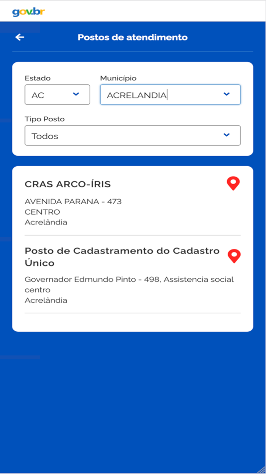 #1. Cadastro Único (iOS) โดย: Servicos e Informacoes do Brasil
