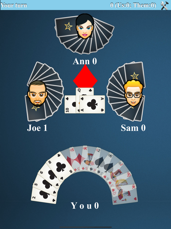 Whist - Card Game iPad screenshot 4 - Games app
