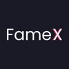 FameX – Be Star of Any Scene app icon - Entertainment app for iPhone