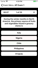 AP Human Geography Prep screenshot