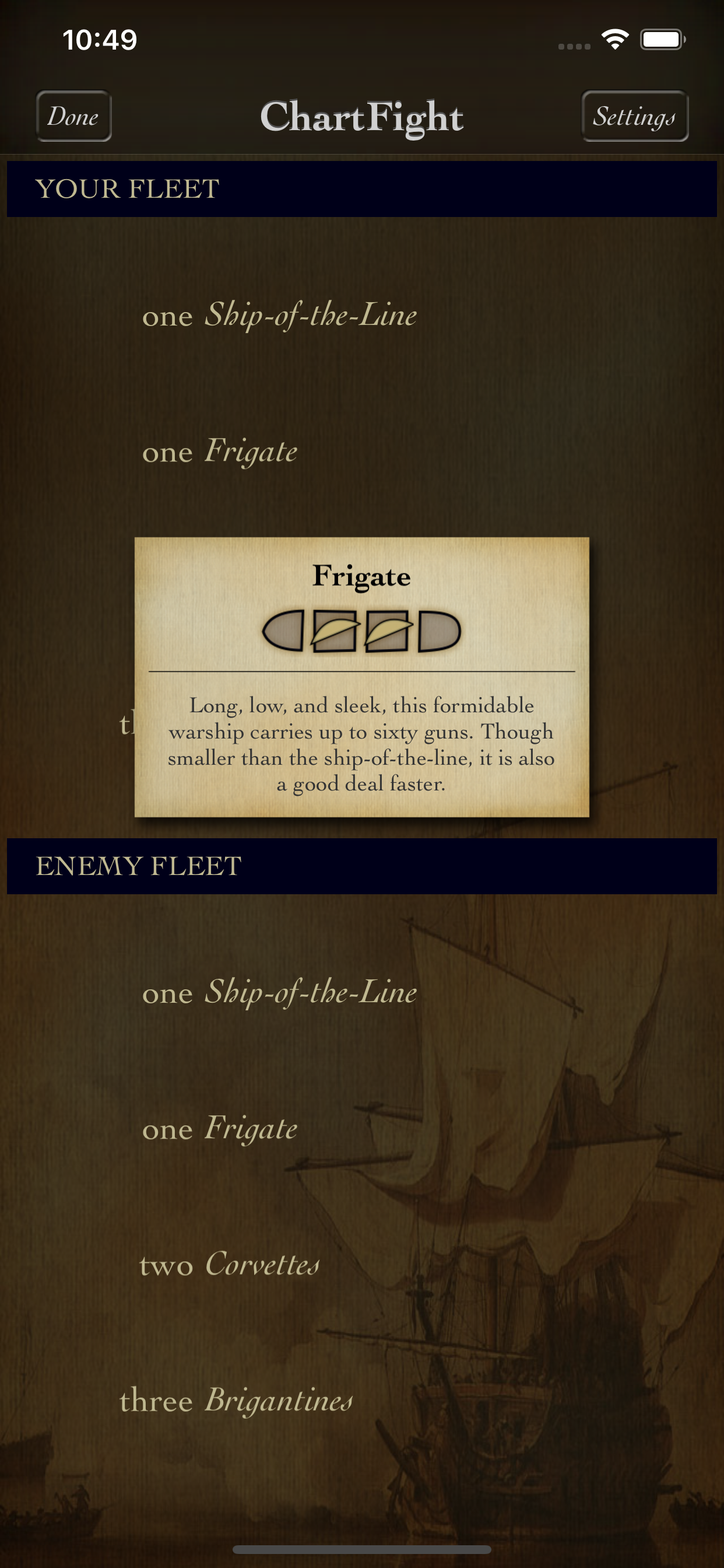 ChartFight SP screenshot 4