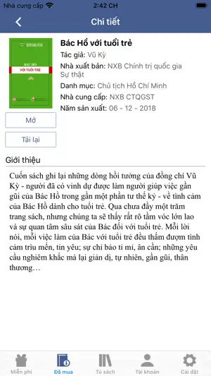 STBook-Chính trị quốc gia ST screenshot 4