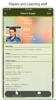 Assistant Coach Soccer iphone bilder 3