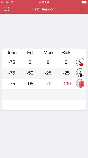 Trix & Tarneeb Scores screenshot 4