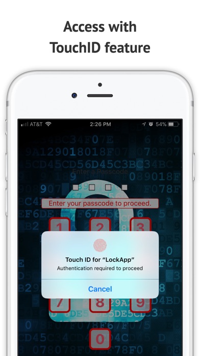 Screenshot #2 pour LockApp - Protect Your Photos
