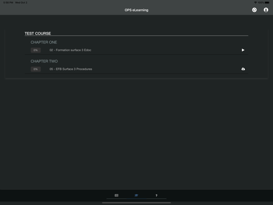 Screenshot #6 pour OPS - eLearning