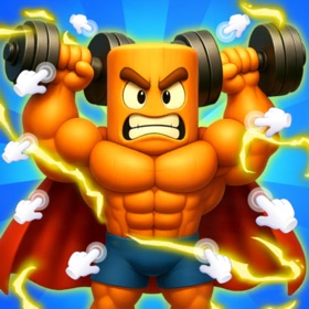 Gym Clicker: Touch Man