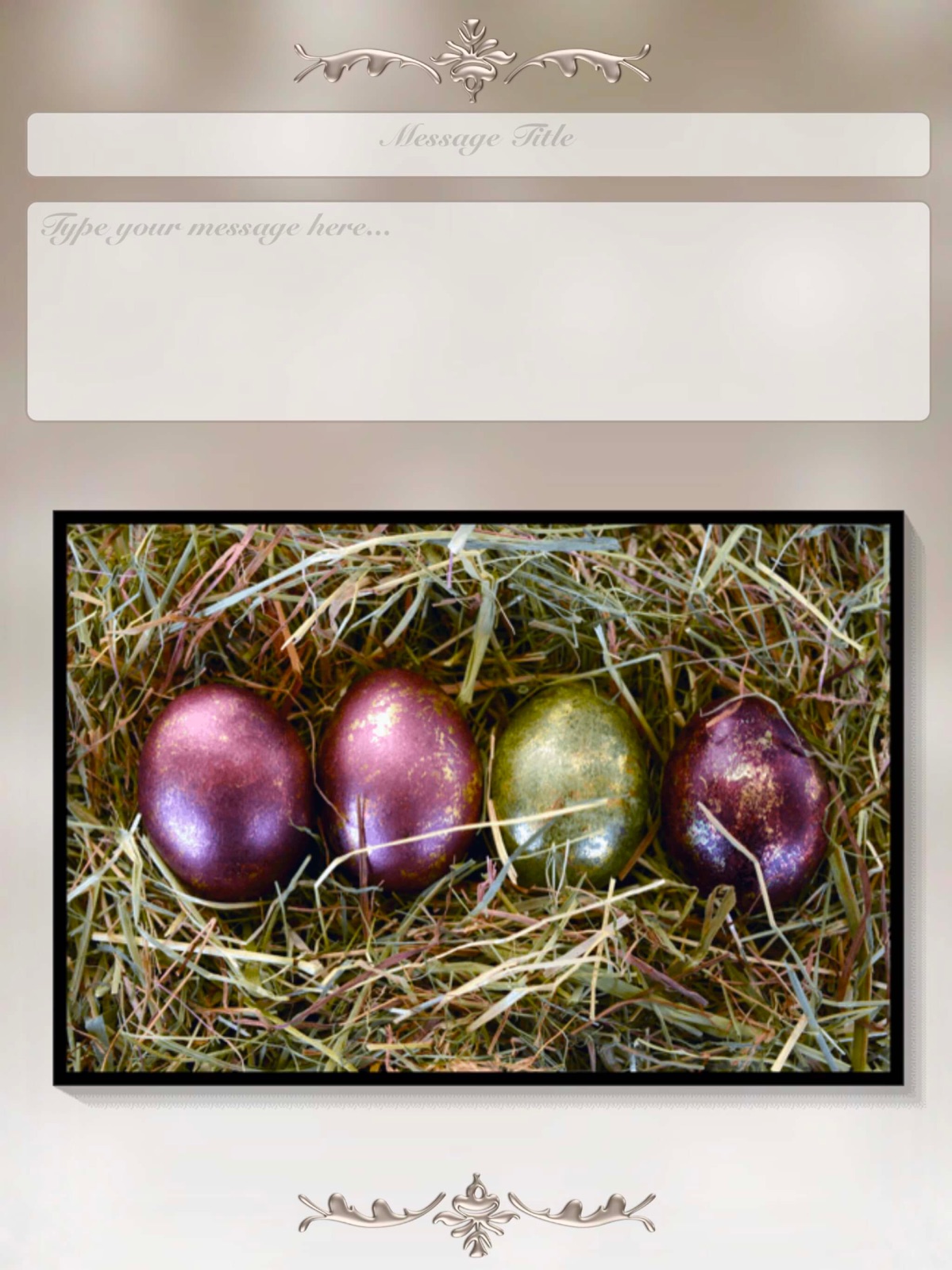 Happy Easter • Greeting cards ipad screenshot 3