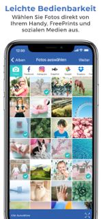 FreePrints Photobooks DE screenshot 3