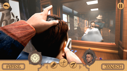 ヘアサロン: 美容師 ヘアカットそして散髪屋さんゲームのおすすめ画像2