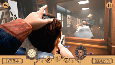 Barber games: Hair tattoo Shop Screenshot